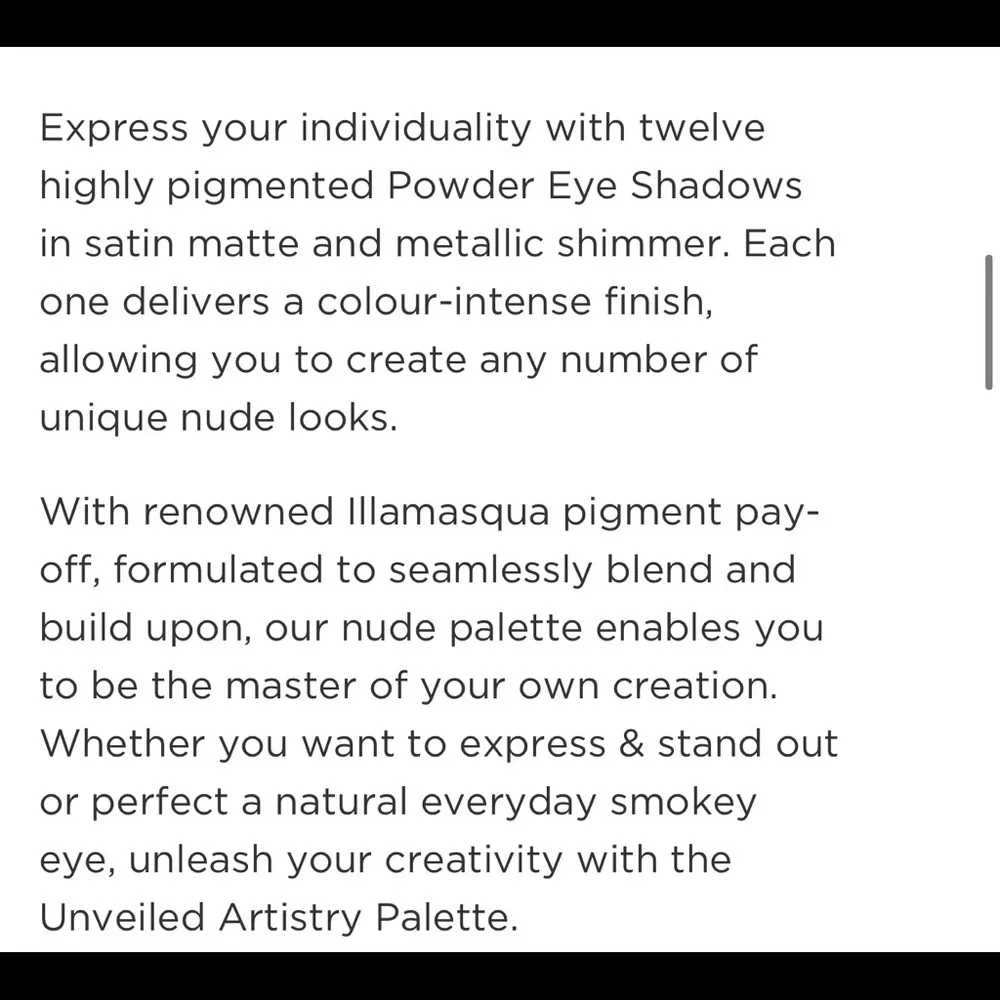 Illamasqua 🌿 unveiled